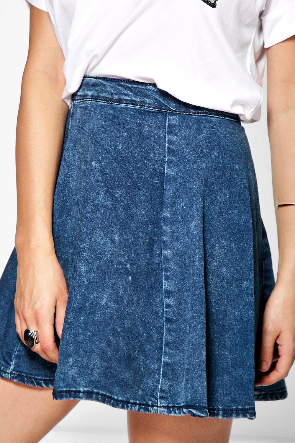 Skater shop skirt jeans